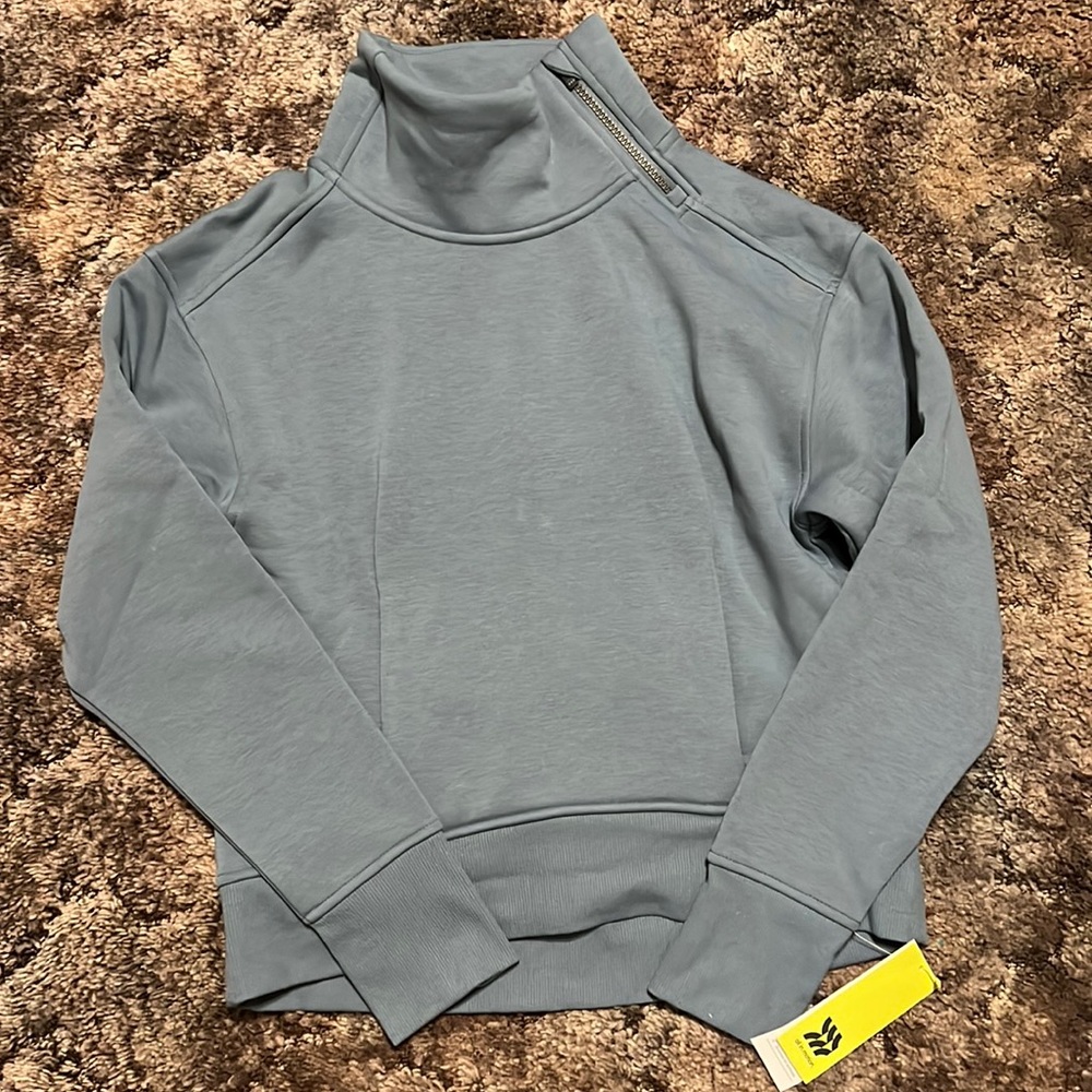 All in Motion - Asymmetrical Pullover Sweater